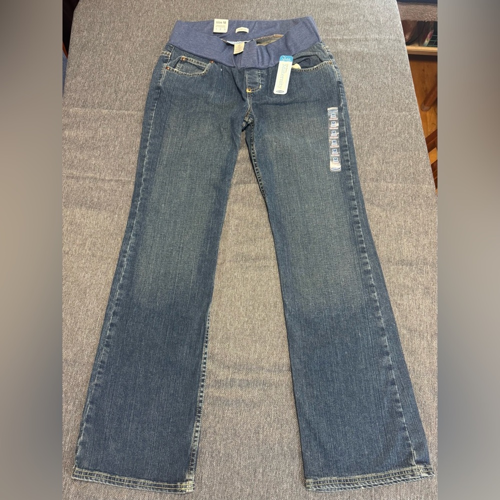 Old Navy Maternity Stretch Boot Cut Jeans NWT